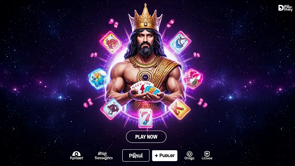 God of Wins Casino Denmark Banner